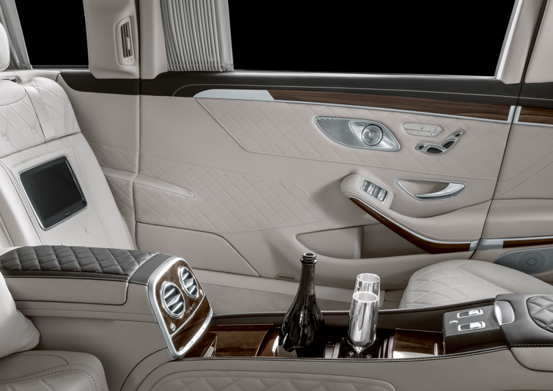 Illustration for article titled Nobody Is Good Enough For The New Mercedes-Maybach Pullman